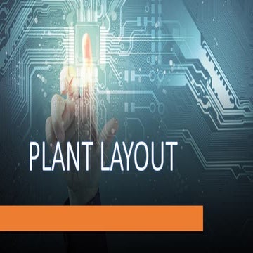 Comprehensive Overview of Power and Process Plant Layouts and Types | PDF