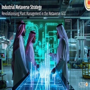 Plant Management Industrial Metaverse Strategy