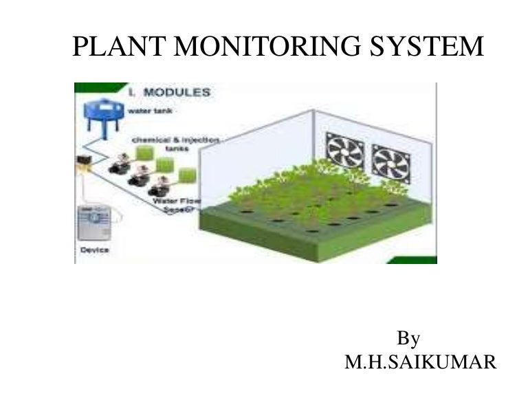 Plant monitoring system