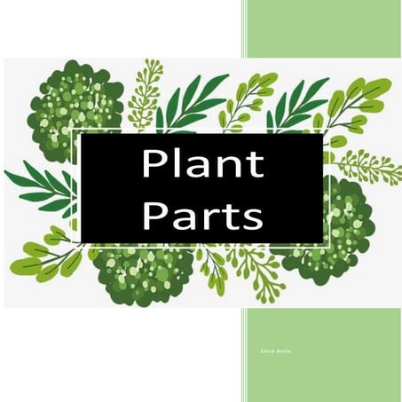 Plant parts