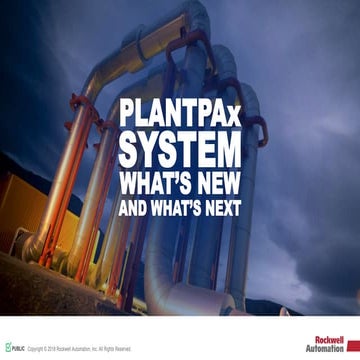 PlantPAx system - what's new and what's next