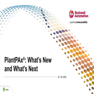 PlantPAx_ What's New and What's Next Presentation (1).PPTX