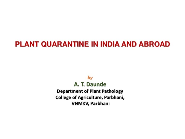 international quarantine ppt Egyptian plant quarantine ppt video online download.