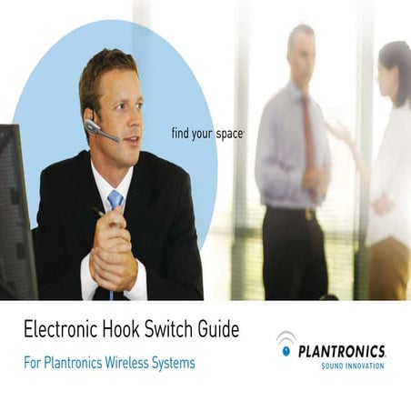 Plantronics electronics hook switch guide