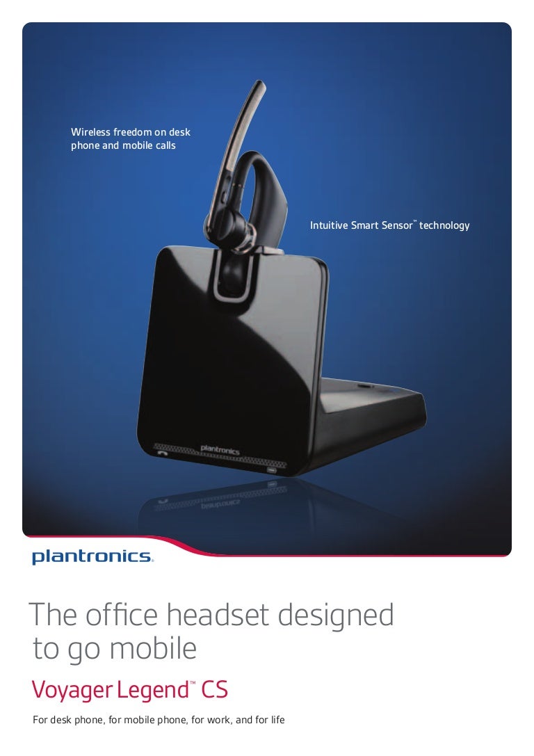 Plantronics voyager legend cs data sheet