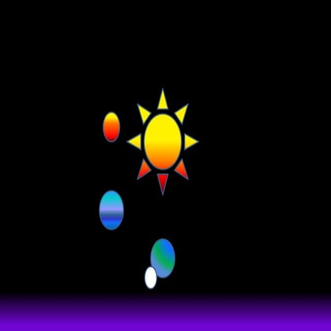 المجموعة الشمسية