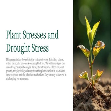 Lecture no. 5 Drought and its management | PPTX