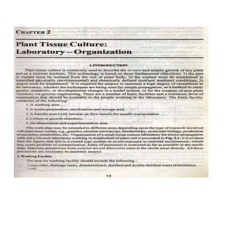 Plant tissue culture