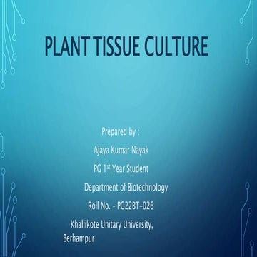 PLANT TISSUE CULTURE.pptx