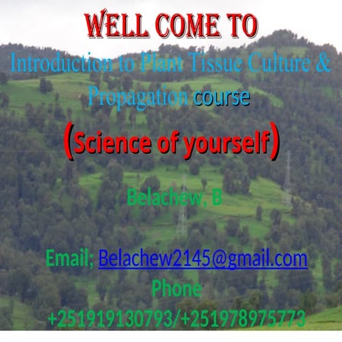 plant tissue culture and propagation course.ppt