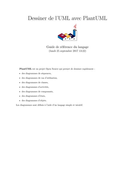 Plant uml language_reference_guide_fr