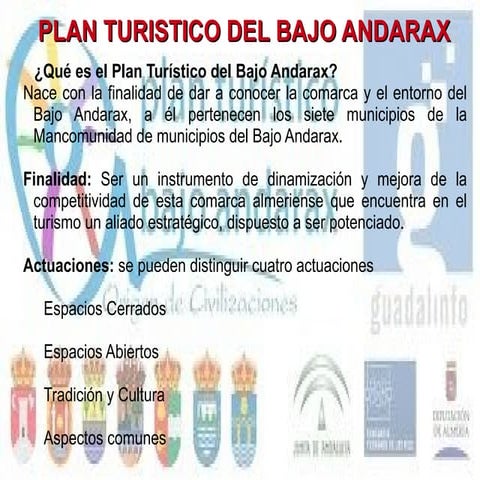 Plan turistico
