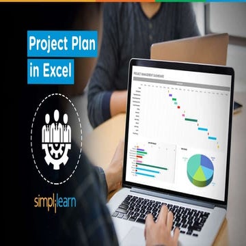 Project Planning | Project Plan In Excel With Gantt Chart | Project Managemen...