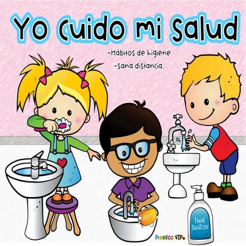 PLAN YO CUIDO MI SALUD ACTIVIDADES PARA NIÑOS Y NIÑAS