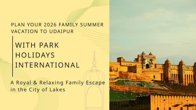 Plan Your 2026 Family Summer Vacation To Mussoorie With Park Holidays De0996ff Thumbnail 