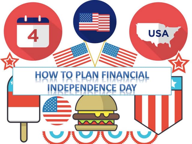 Plan your financial independence day