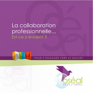 Offre Oseal coaching associés