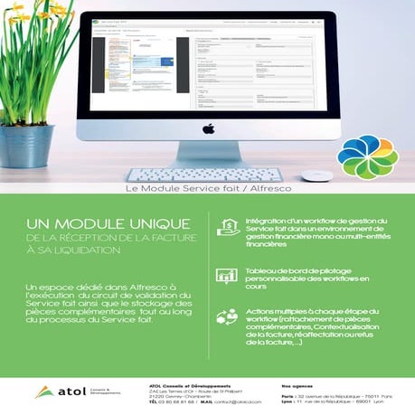 Module Service Fait / Alfresco | PDF