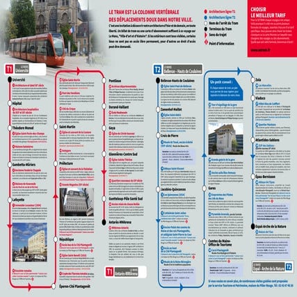 Parcours Architecture en Tram 2016 - Le Mans