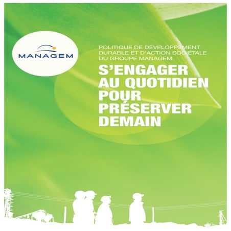 Développement durable chez Groupe Managem