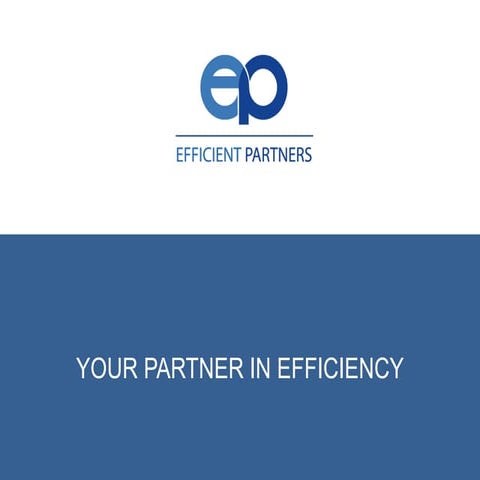 Efficient Partners English