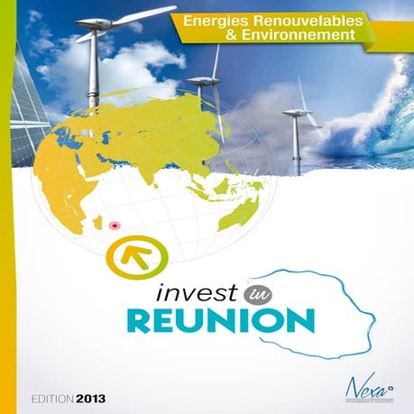 Plaquette Invest in Reunion_Energies renouvelables & Environnement