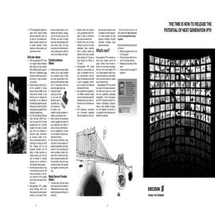 The time is now to release the potential of next generation IPTV - Ericsson