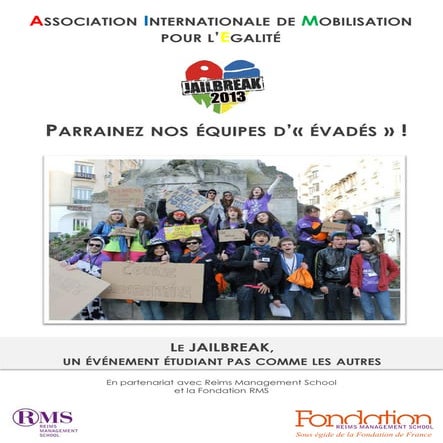 Plaquette sponsor JAILBREAK 2013