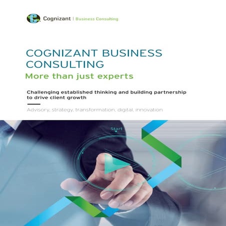 Cognizant Business Consulting / Capital Market 