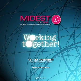 MIDEST 2013 brochure