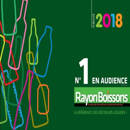 Rayon Boissons : plaquette de publicité 2018 | PDF