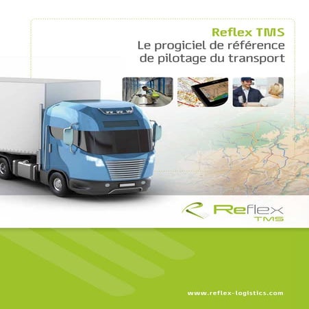 Reflex TMS - Logiciel de gestion du transport | PDF