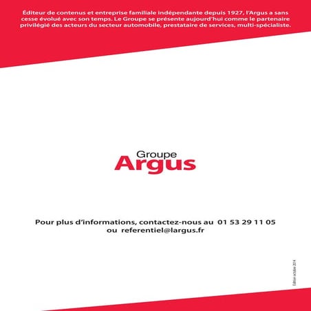 Plaquette Groupe Argus_ Prevar®3 | PDF