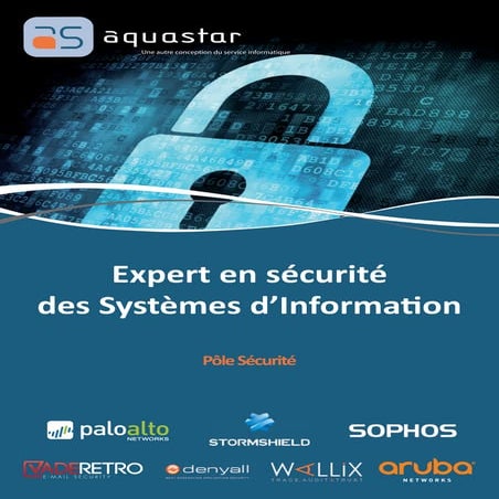 Plaquette securite informatique MGE