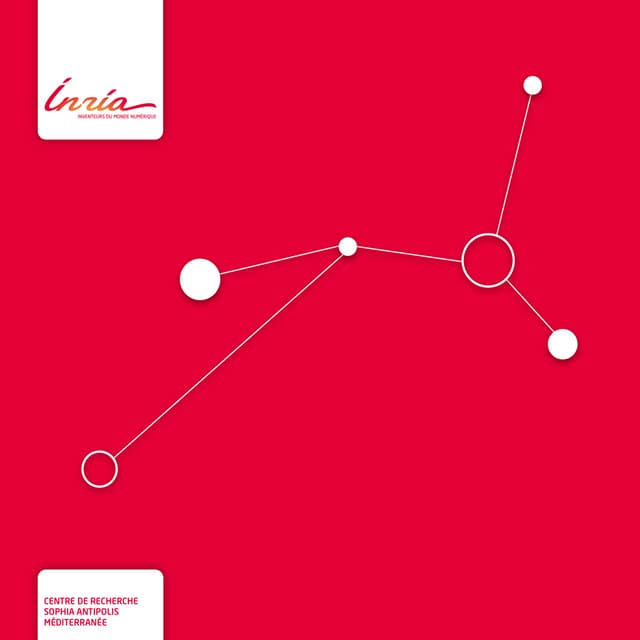 Inria - Plaquette de présentation du centre de sophia