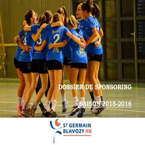 Dossier de sponsoring Handball Club Saint Germain Blavozy | PDF