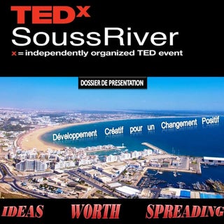 Plaquette TEDxSoussRiver