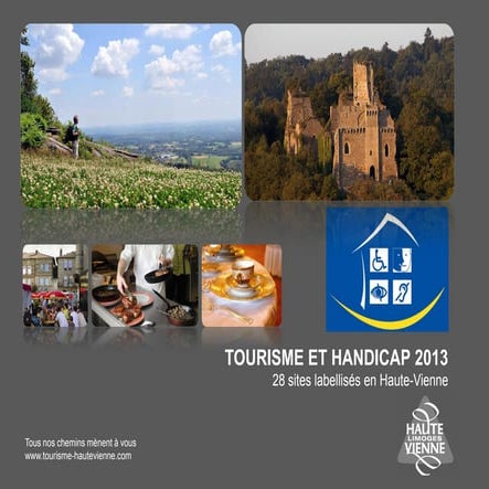 Plaquette tourisme et handicap 2013