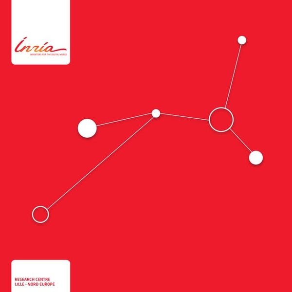 Inria - leaflet of research centre Lille - Nord Europe