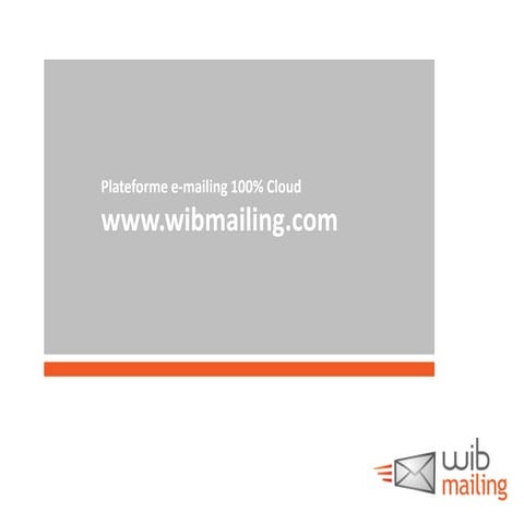 Plaquette WibMailing