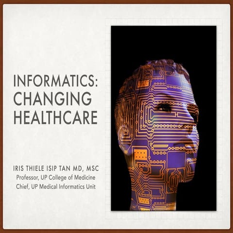 Informatics & Technology in Nursing | PDF