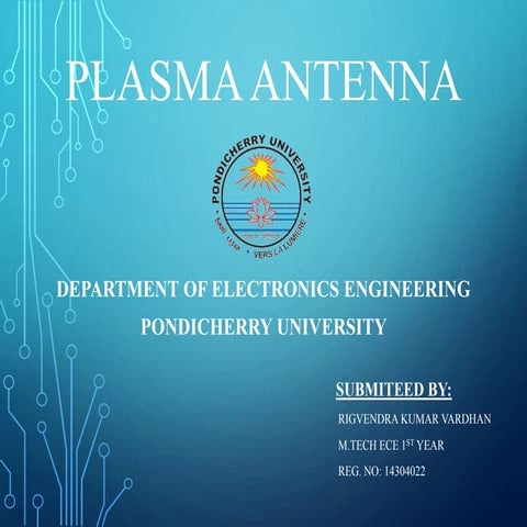 Plasma anteena