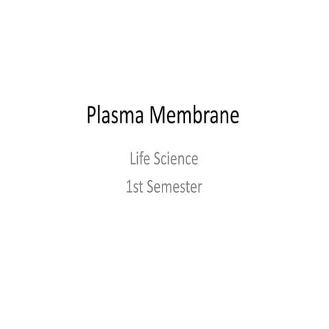 Plasma Membrane.pptx