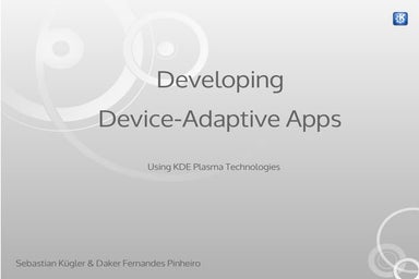 Plasmaquick Workshop - FISL 13