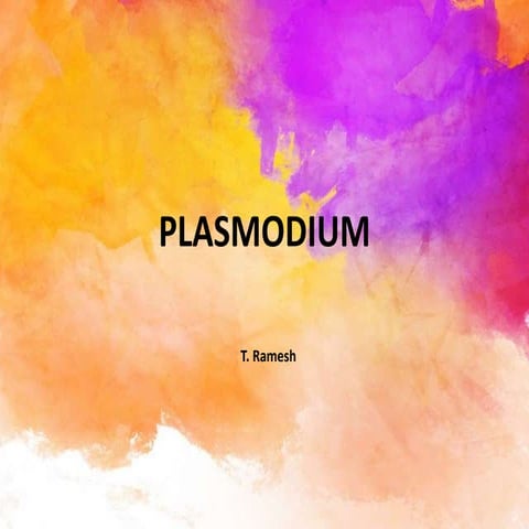 Lifecycle of Plasmodium