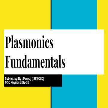 Plasmonics Fundamentals.pdf