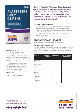 'cement data book' on SlideShare