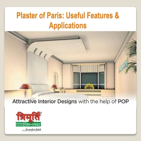 Plaster Of Paris | Properties |Types |Uses | PDF