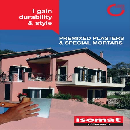 ISOMAT_Plasters & mortars