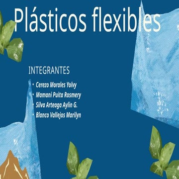 Plásticos flexibles y reciclamiento nacional